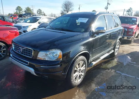 2013 Volvo Xc90 3.2/3.2 Platinum/3.2 Premier Plus z USA, uszkodzony, nr VIN YV4952CZ8D1634328
